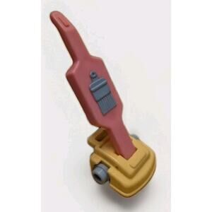 Vintage Hasbro Loving Family Neat And Tidy 1995 Vacuum Cleaner Sweeper 4.25" Toy